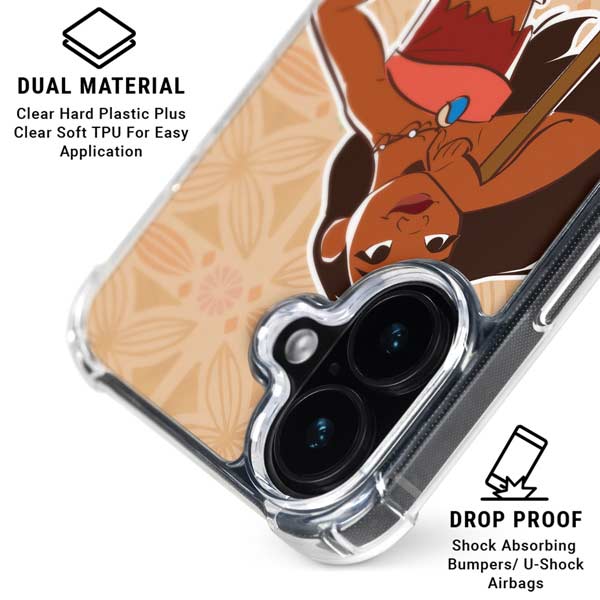 Disney Princess Moana Portrait iPhone 17 MagSafe Case