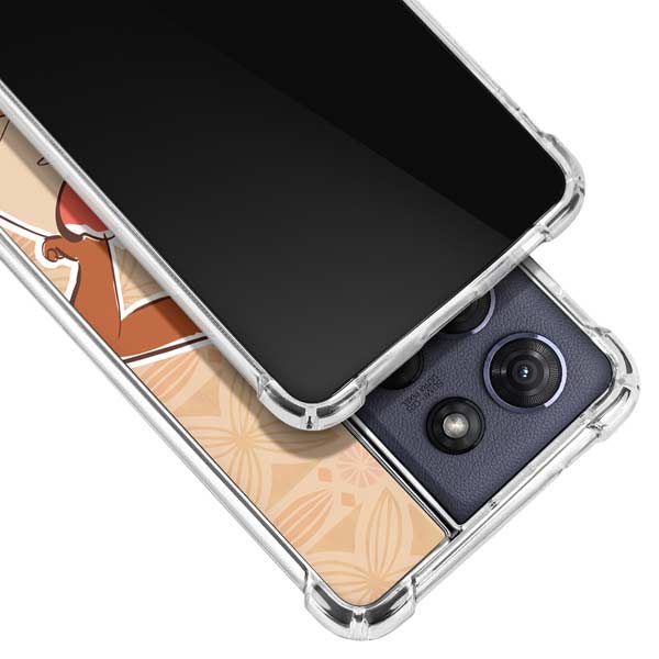 Disney Princess Moana Portrait Moto G 5G (2025) Clear Case