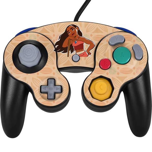 Disney Princess Moana Portrait Nintendo Skins