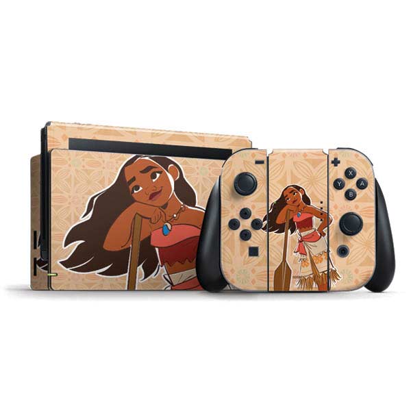 Disney Princess Moana Portrait Nintendo Skins