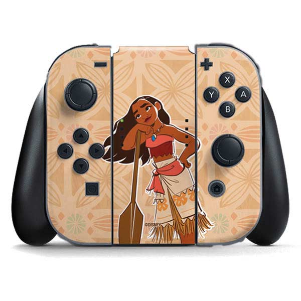 Disney Princess Moana Portrait Nintendo Skins