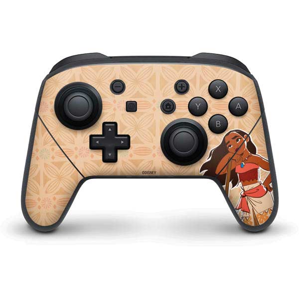 Disney Princess Moana Portrait Nintendo Skins