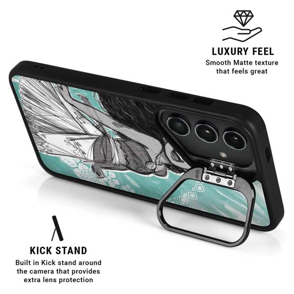 Disney Princess Moana Singing Galaxy S26 Ultra Kickstand Case
