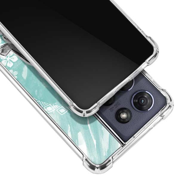 Disney Princess Moana Singing Moto G 5G (2025) Clear Case