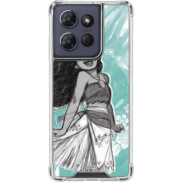 Disney Princess Moana Singing Moto G Play 5G (2025) Clear Case