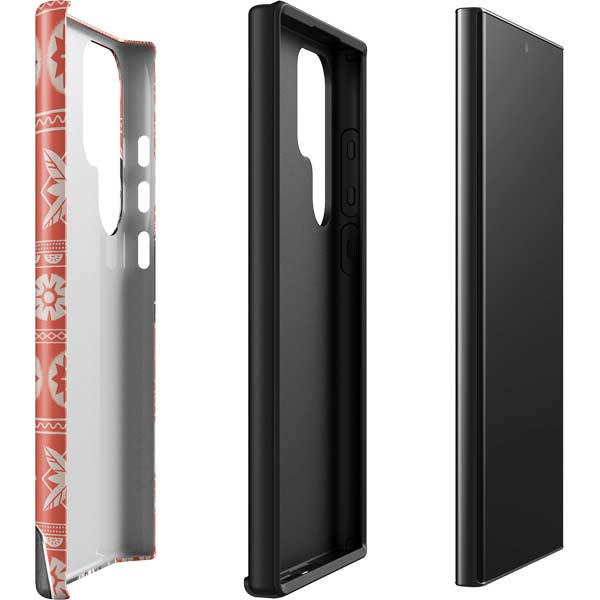 Disney Princess Moana Character Tropical Print Art Galaxy S23 Ultra Pro Case