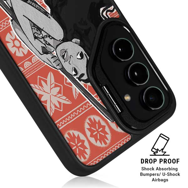 Disney Princess Moana Character Tropical Print Art Galaxy S26 Plus Kickstand Case