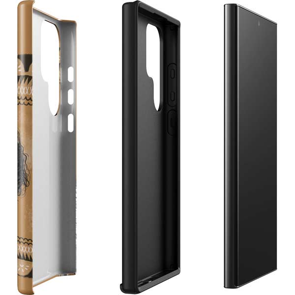 Disney Princess Moana Winking Art Galaxy S23 Ultra Pro Case