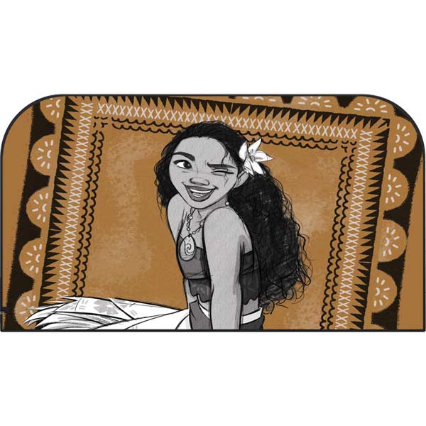 Disney Princess Moana Winking Art Nintendo Switch 2 (2025) with Joy-Con Skin