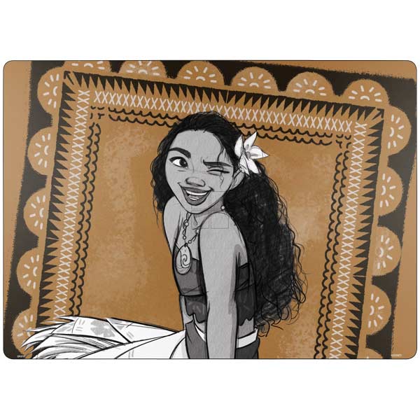 Disney Princess Moana Winking Art Surface Laptop 7 15in Skin