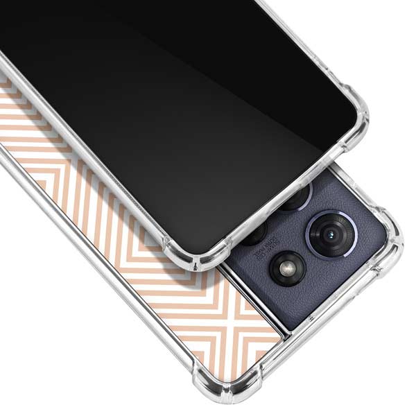 Modern Shapes Moto G 5G (2025) Clear Case