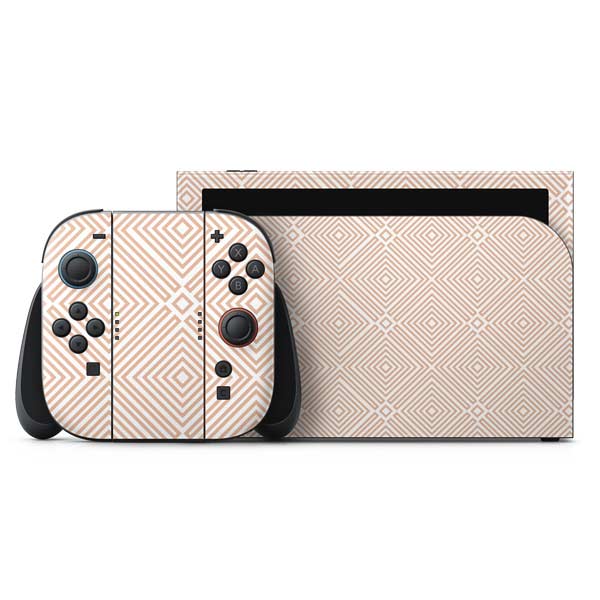 Modern Shapes Nintendo Skins