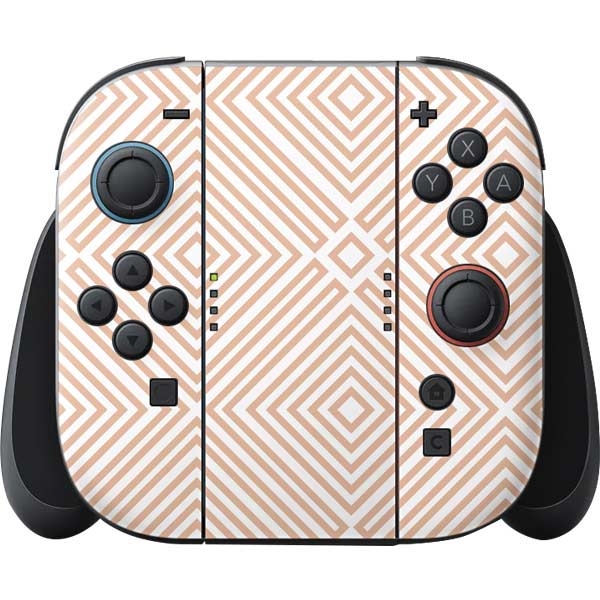 Modern Shapes Nintendo Skins