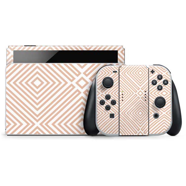 Modern Shapes Nintendo Skins