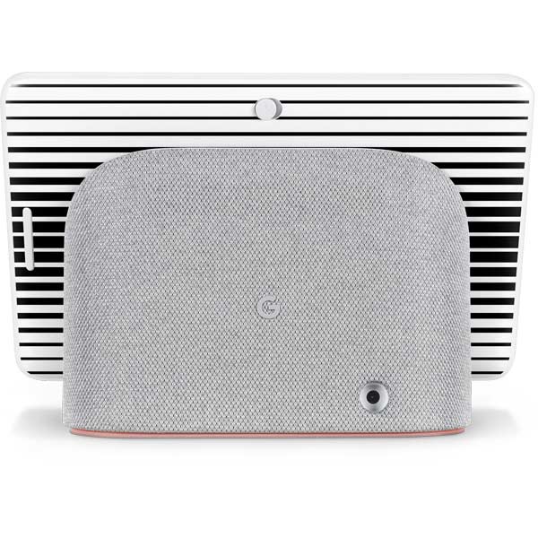 Modern Stripes Google Home Hub Skin