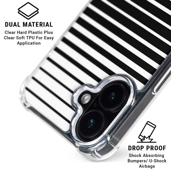 Modern Stripes iPhone 17 MagSafe Case