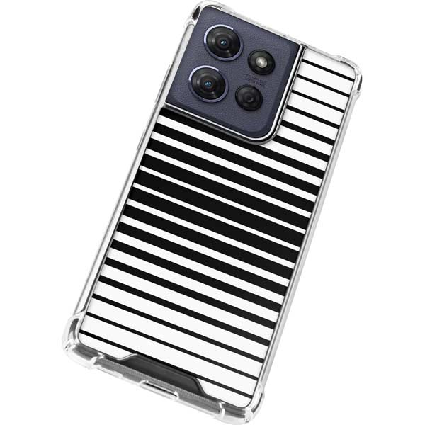 Modern Stripes Moto G 5G (2025) Clear Case