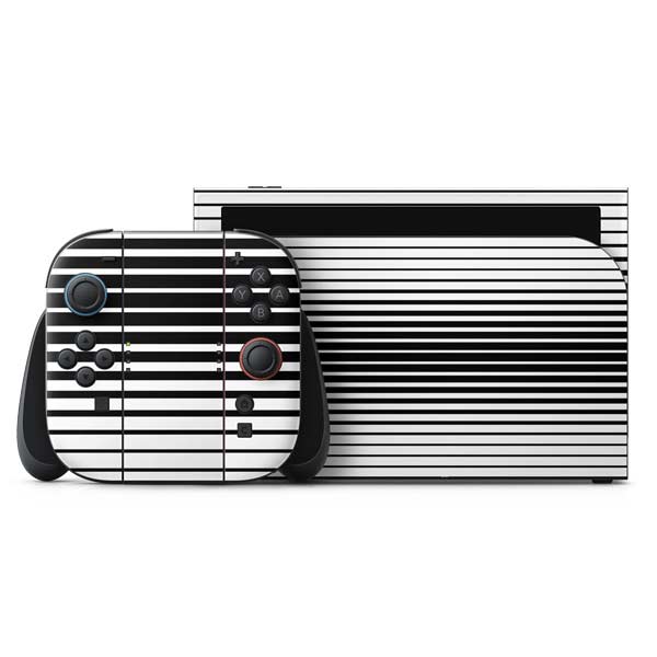 Modern Stripes Nintendo Skins