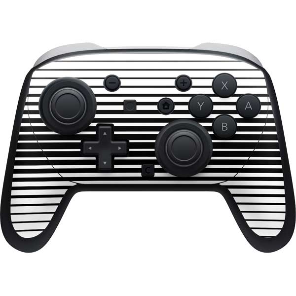 Modern Stripes Nintendo Skins