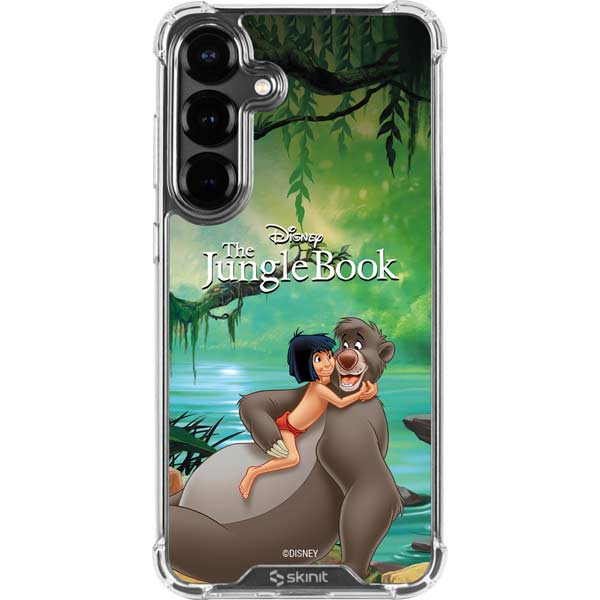 Disney Jungle Book Mogli and Baloo Galaxy S26 Plus Clear Case