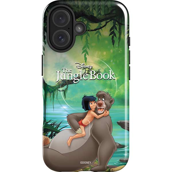 Disney Jungle Book Mogli and Baloo iPhone 16 Magsafe Impact Case