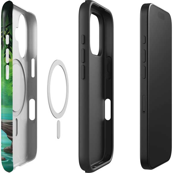 Disney Jungle Book Mogli and Baloo iPhone 16 Magsafe Impact Case
