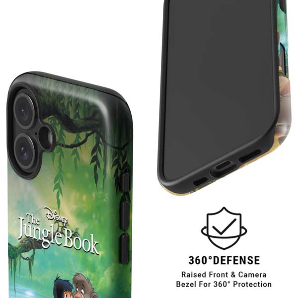 Disney Jungle Book Mogli and Baloo iPhone 16 Magsafe Impact Case