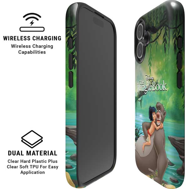 Disney Jungle Book Mogli and Baloo iPhone 16 Magsafe Impact Case