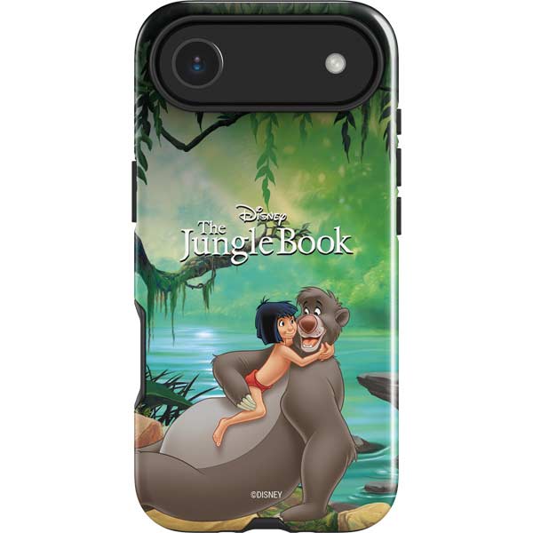 Disney Jungle Book Mogli and Baloo iPhone 17 Air Impact Case