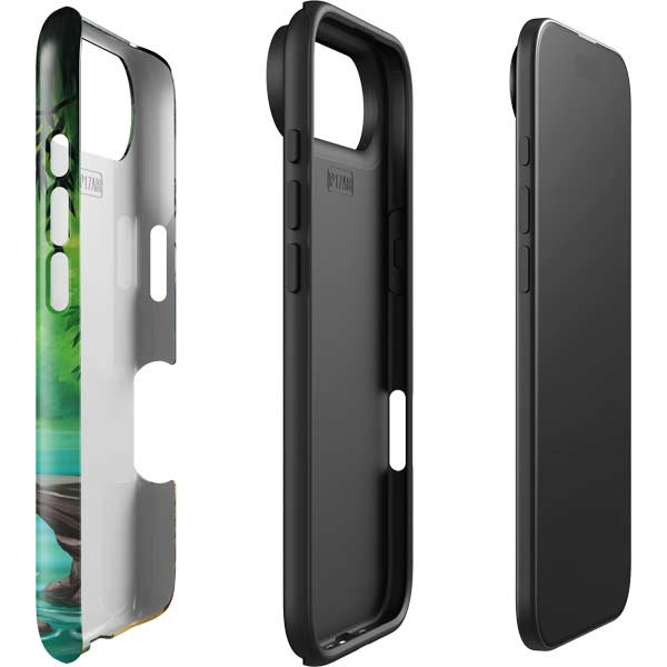 Disney Jungle Book Mogli and Baloo iPhone 17 Air Impact Case