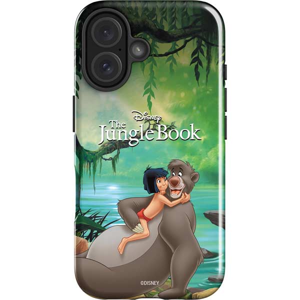 Disney Jungle Book Mogli and Baloo iPhone 17 Impact Case