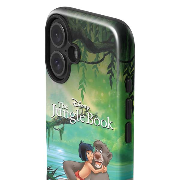 Disney Jungle Book Mogli and Baloo iPhone 17 Impact Case