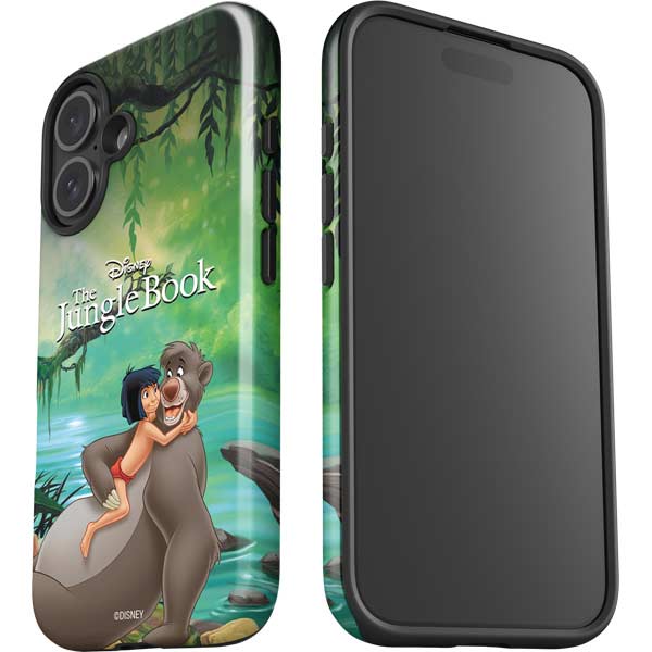 Disney Jungle Book Mogli and Baloo iPhone 17 Impact Case