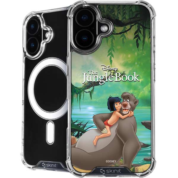 Disney Jungle Book Mogli and Baloo iPhone 17 MagSafe Case