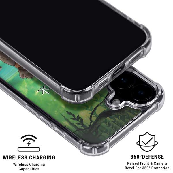 Disney Jungle Book Mogli and Baloo iPhone 17 MagSafe Case