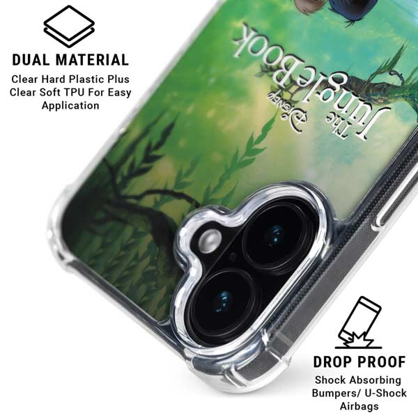 Disney Jungle Book Mogli and Baloo iPhone 17 MagSafe Case