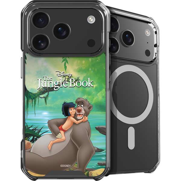 Disney Jungle Book Mogli and Baloo iPhone 17 Pro MagSafe Case