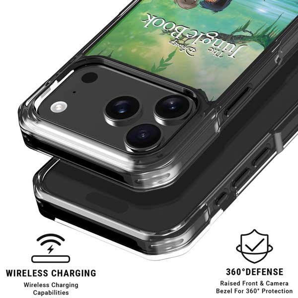 Disney Jungle Book Mogli and Baloo iPhone 17 Pro MagSafe Case