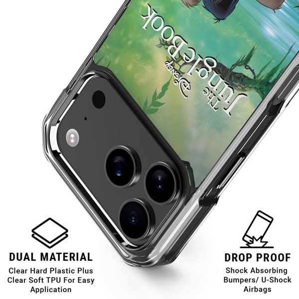 Disney Jungle Book Mogli and Baloo iPhone 17 Pro MagSafe Case