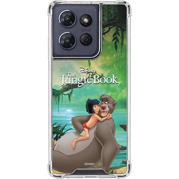 Disney Jungle Book Mogli and Baloo Moto G Play 5G (2025) Clear Case