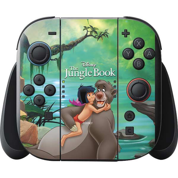 Disney Jungle Book Mogli and Baloo Nintendo Switch 2 (2025) with Joy-Con Skin