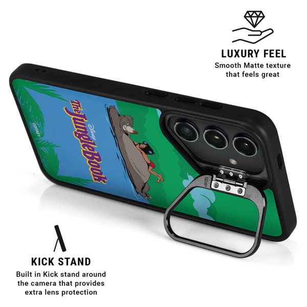Disney Jungle Book Mogli and Baloo Swim Galaxy S26 Ultra Kickstand Case