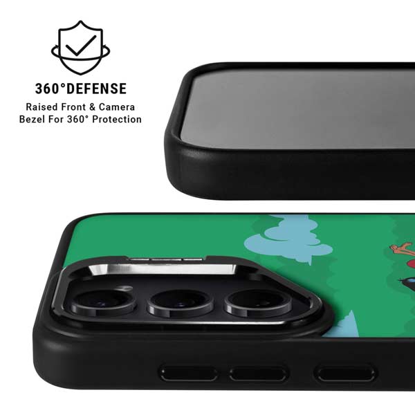 Disney Jungle Book Mogli and Baloo Swim Galaxy S26 Ultra Kickstand Case