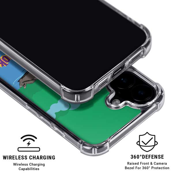 Disney Jungle Book Mogli and Baloo Swim iPhone 17 MagSafe Case