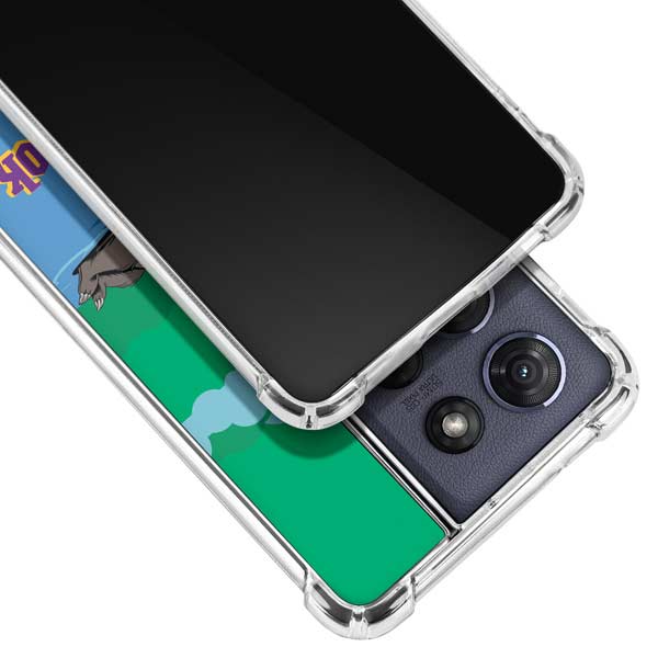 Disney Jungle Book Mogli and Baloo Swim Moto G 5G (2025) Clear Case