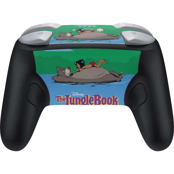 Disney Jungle Book Mogli and Baloo Swim Nintendo Switch 2 (2025) Pro Controller Skin