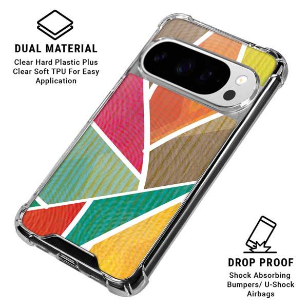 Mojito 01 70s Inspired Google Pixel 10 Pro XL Clear Case