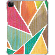 Mojito 01 70s Inspired iPad Pro 11in (2024) Clear Case