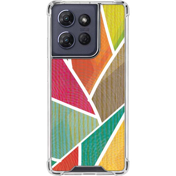 Mojito 01 70s Inspired Moto G 5G (2025) Clear Case