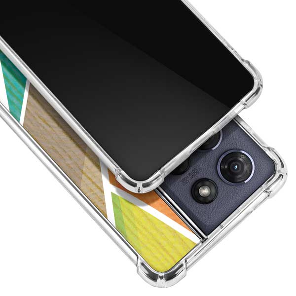 Mojito 01 70s Inspired Moto G 5G (2025) Clear Case